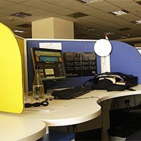 Desk at Indiatimes 2007